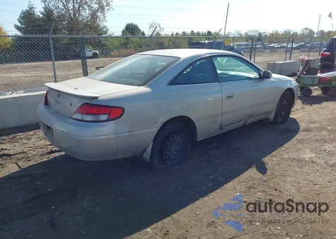 2000 Toyota Camry Solara Se из США, поврежденный, VIN 2T1CG22P5YC365368